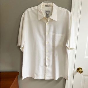 Alfani White Casual Shirt